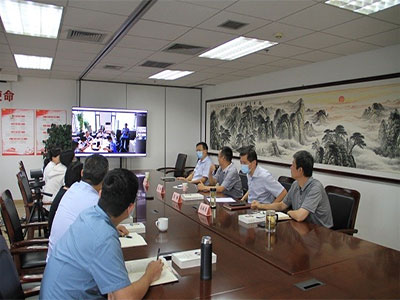 公安部科技信息化局第四党支部与中国安防协会党支部 组织召开第四卷专题学习会”